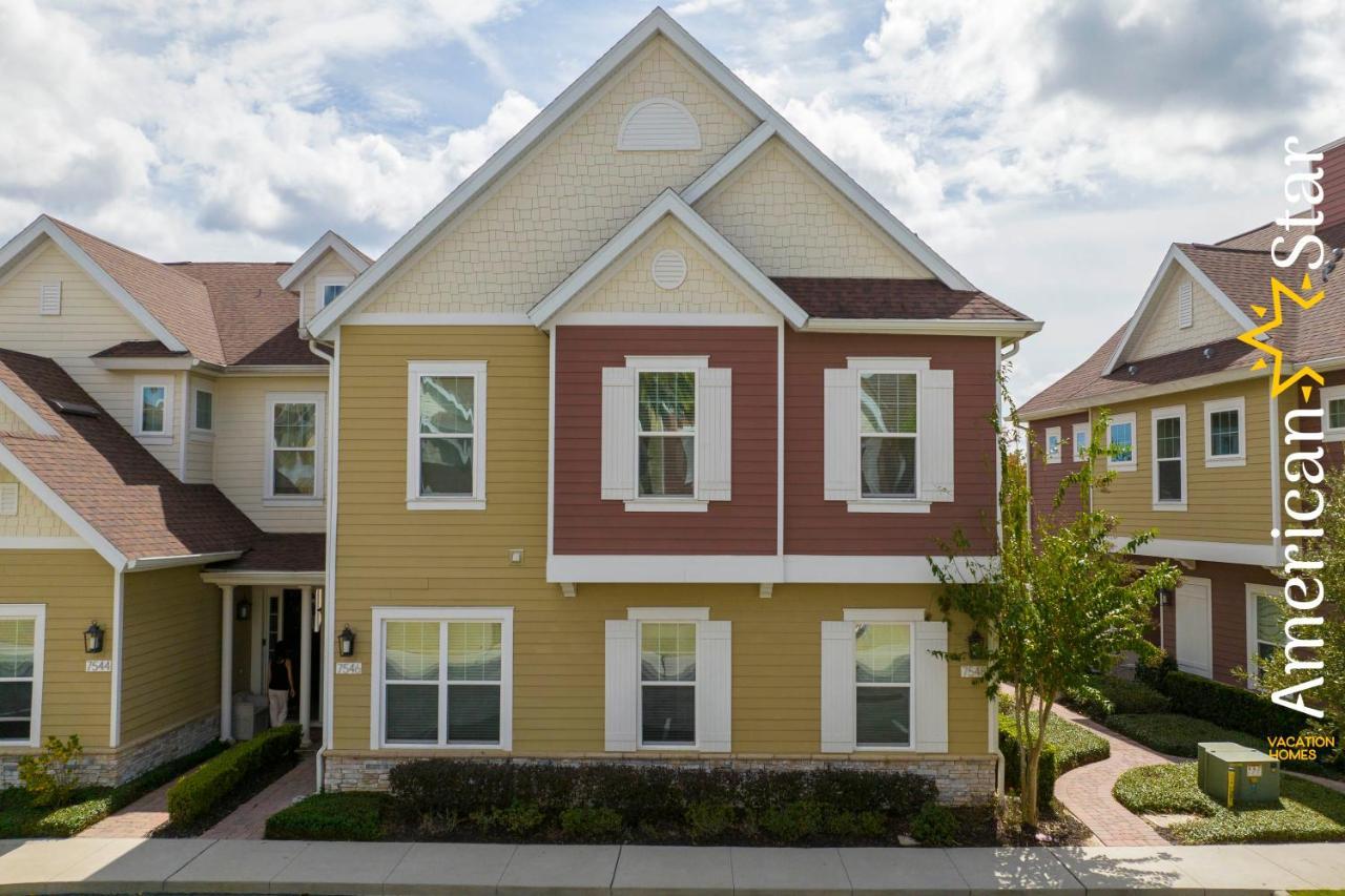 5Br Family Mansion Hot Tub Bbq Orlando Exterior photo