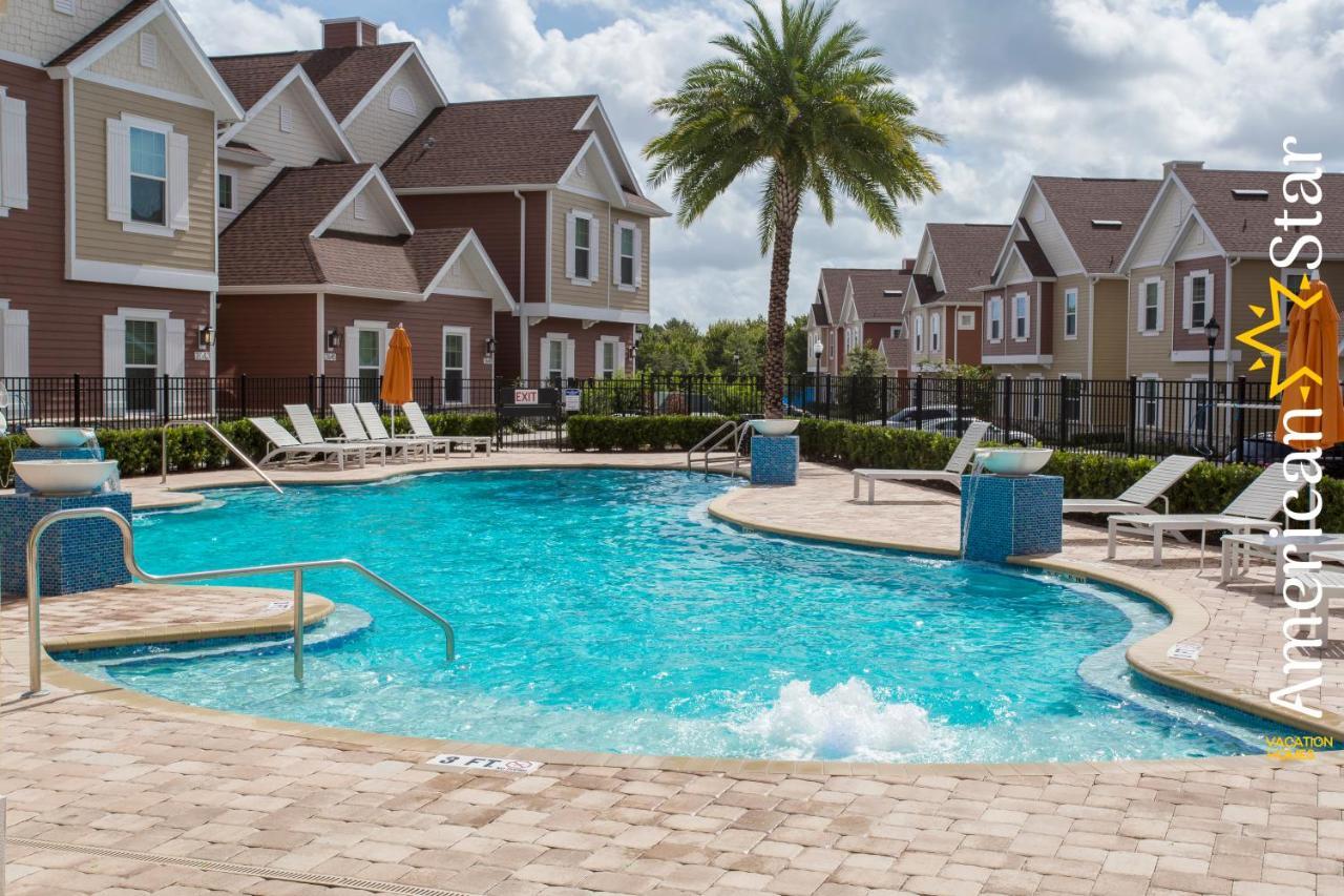 5Br Family Mansion Hot Tub Bbq Orlando Exterior photo