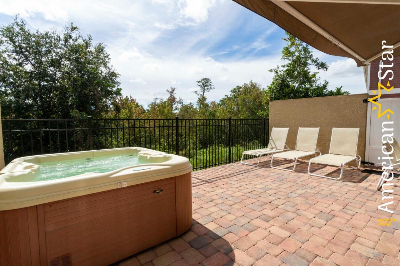 5Br Family Mansion Hot Tub Bbq Orlando Exterior photo